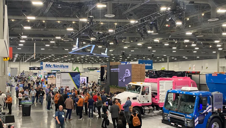 WasteExpo 2024：电池电动、氢能与CNG卡车，行业参与者称&ldquo;全都要&rdquo;