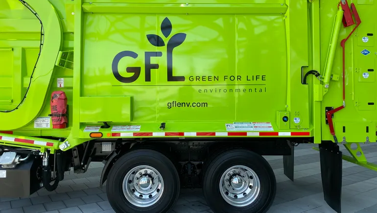 GFL Environmental完成对Secure Waste Infrastructure的收购